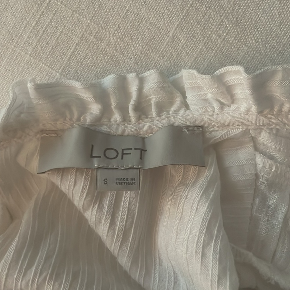 Loft white blouse - Picture 4 of 4